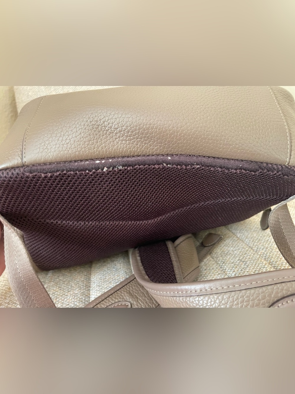 Coach Mens Large Gotham Backpack - Picture 8 of 16
